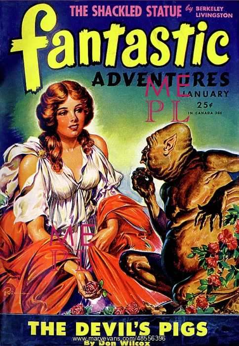 : Fantastic Adventures - The Devil's Pigs : Fantastic Adventures - The Devil's Pigs