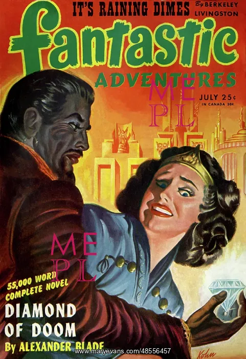 : Fantastic Adventures - Diamond of Doom : Fantastic Adventures - Diamond of Doom