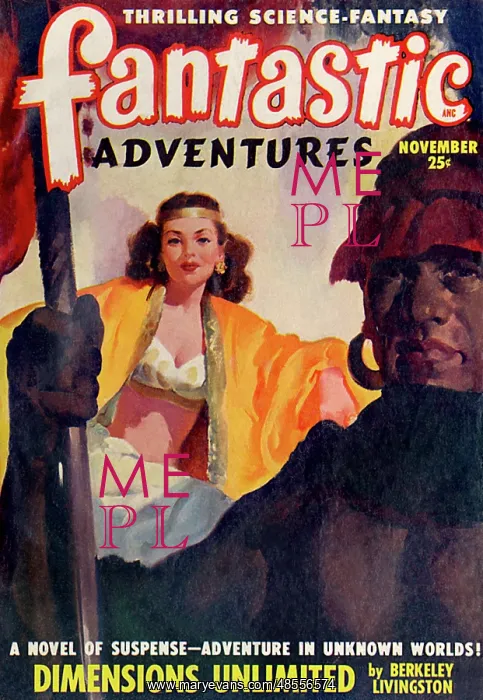 : Fantastic Adventures - Dimensions unlimeted : Fantastic Adventures - Dimensions unlimeted