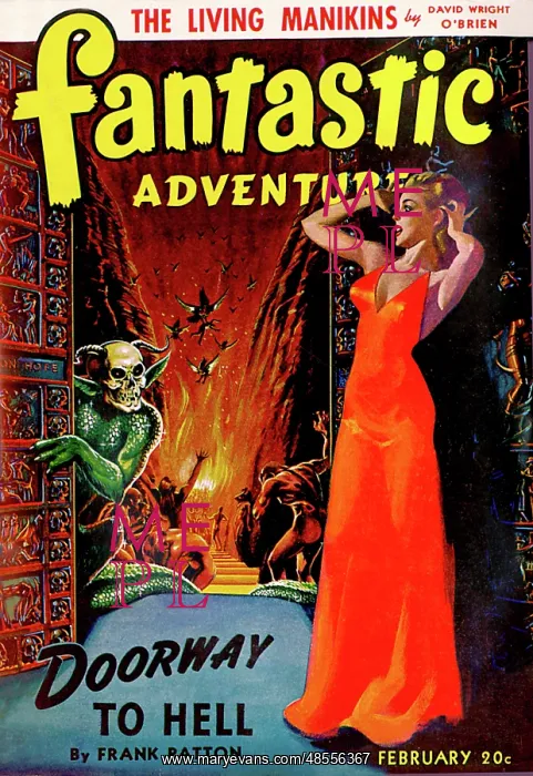 : Fantastic Adventures - Doorway to hell : Fantastic Adventures - Doorway to hell