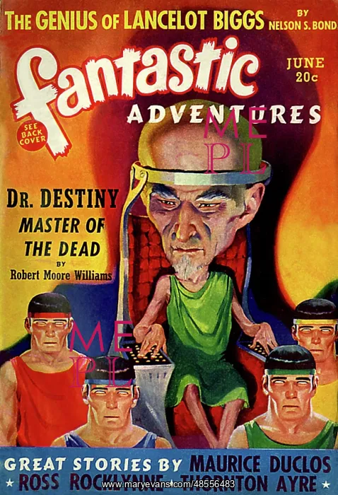 : Fantastic Adventures - Dr. Destiny Master of the Dead : Fantastic Adventures - Dr. Destiny Master of the Dead