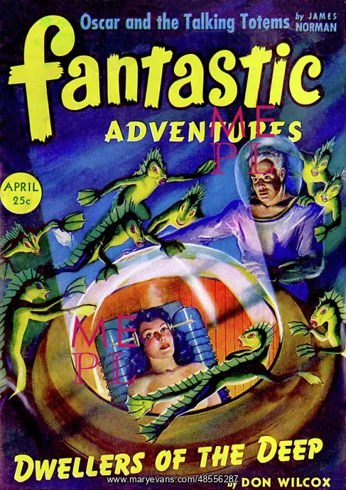 : Fantastic Adventures - Dwellers of the Deep : Fantastic Adventures - Dwellers of the Deep