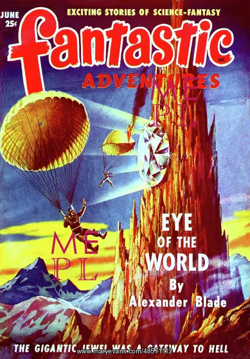 : Fantastic Adventures - Eye of the World : Fantastic Adventures - Eye of the World