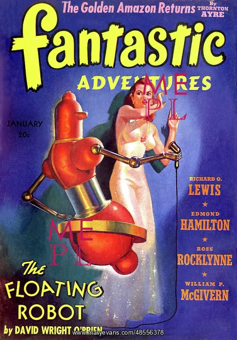 : Fantastic Adventures - The Floating Robot : Fantastic Adventures - The Floating Robot