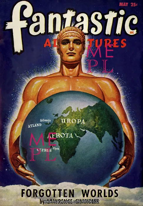 : Fantastic Adventures - Forgotten Worlds : Fantastic Adventures - Forgotten Worlds