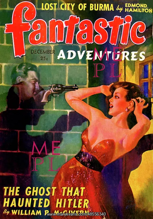 : Fantastic Adventures - The Ghost that haunted Hitler : Fantastic Adventures - The Ghost that haunted Hitler
