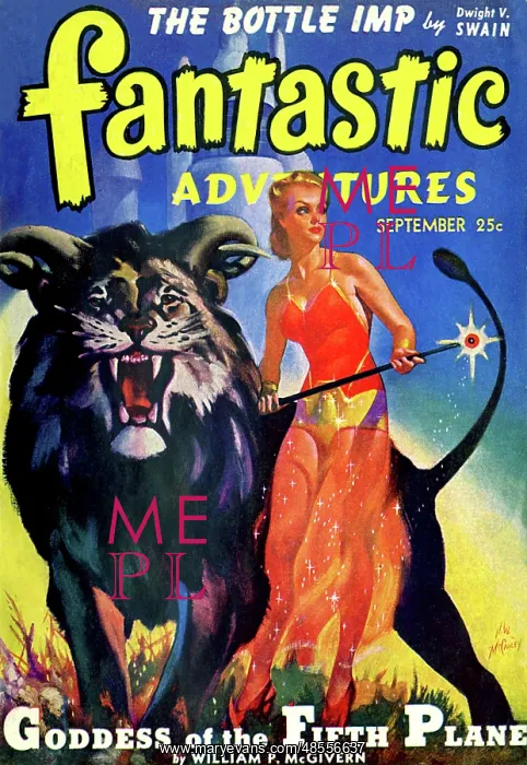 : Fantastic Adventures - Goddess of the Fifth Plane : Fantastic Adventures - Goddess of the Fifth Plane
