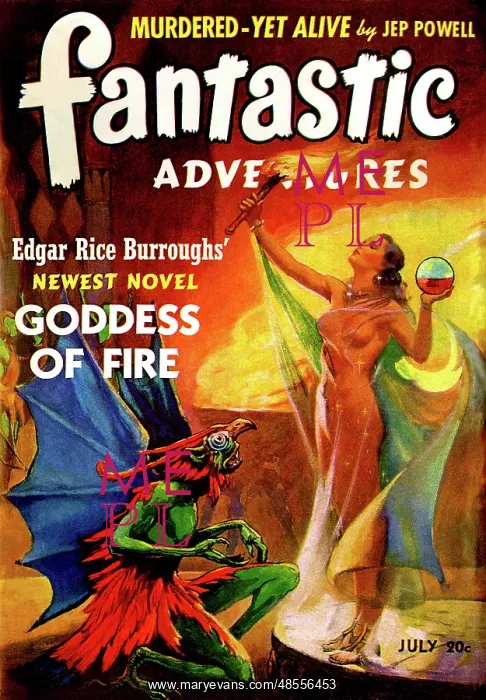 : Fantastic Adventures - Goddess of Fire : Fantastic Adventures - Goddess of Fire