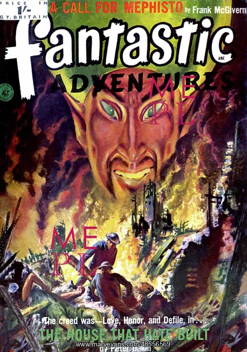 : Fantastic Adventures - The house that hate build : Fantastic Adventures - The house that hate build
