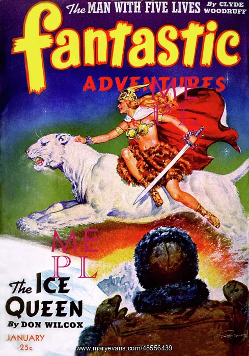 : Fantastic Adventures - The Ice Queen : Fantastic Adventures - The Ice Queen