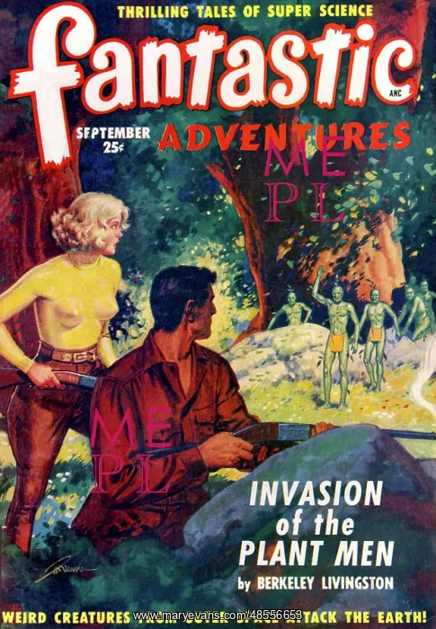 : Fantastic Adventures - Invasion of the Planet Men : Fantastic Adventures - Invasion of the Planet Men