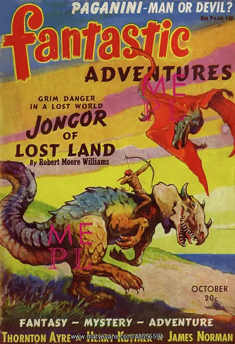 : Fantastic Adventures - Jongor of lost Land : Fantastic Adventures - Jongor of lost Land