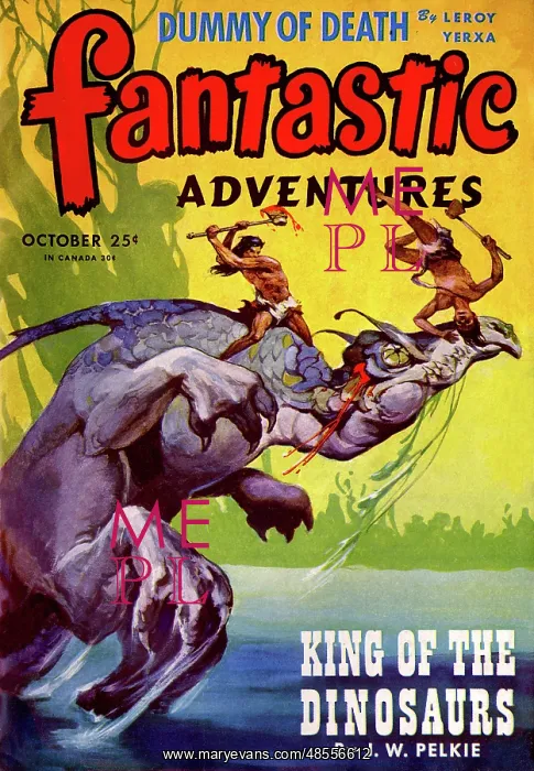 : Fantastic Adventures - King of the Dinsaurs : Fantastic Adventures - King of the Dinsaurs