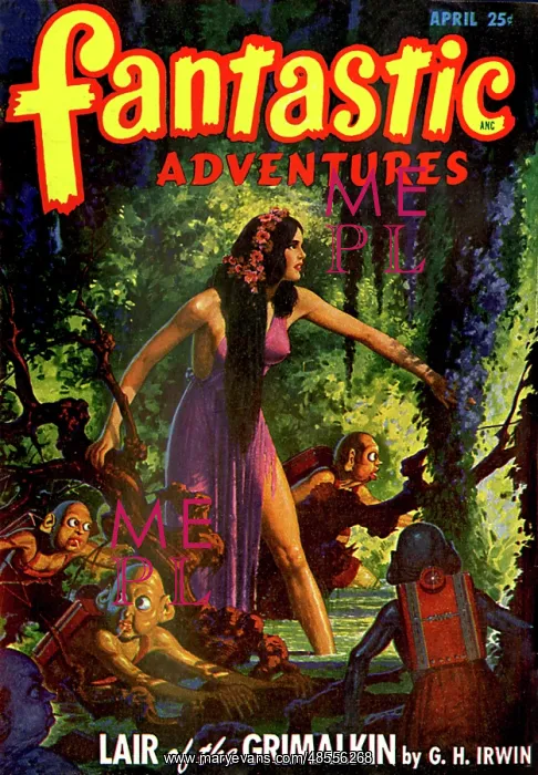 : Fantastic Adventures - Lair of the Grimalkin : Fantastic Adventures - Lair of the Grimalkin