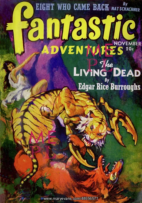 : Fantastic Adventures - The living Dead : Fantastic Adventures - The living Dead