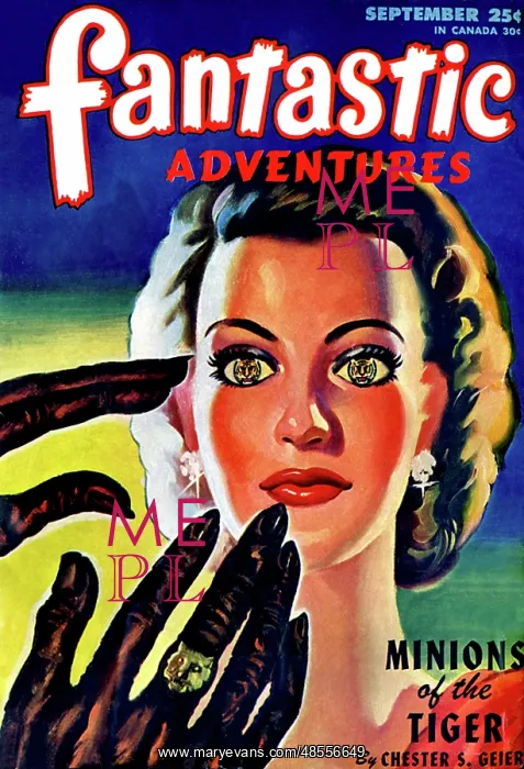 : Fantastic Adventures - Minions of the Tiger : Fantastic Adventures - Minions of the Tiger