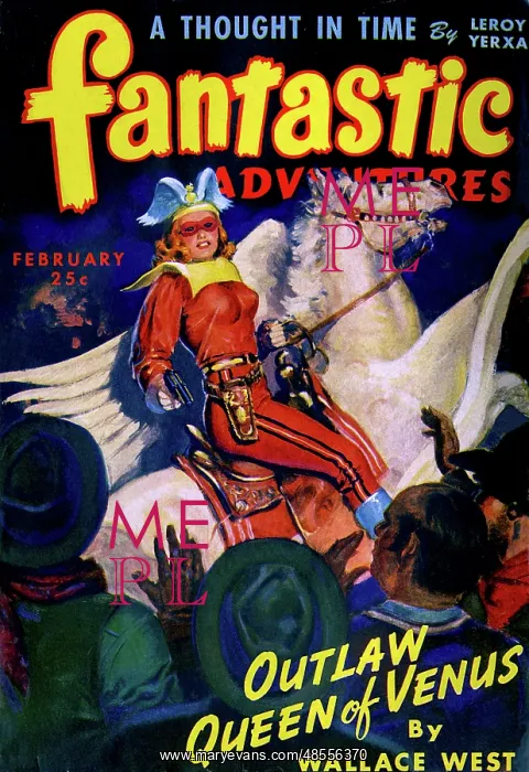 : Fantastic Adventures - Outlaw Queen of Venus : Fantastic Adventures - Outlaw Queen of Venus