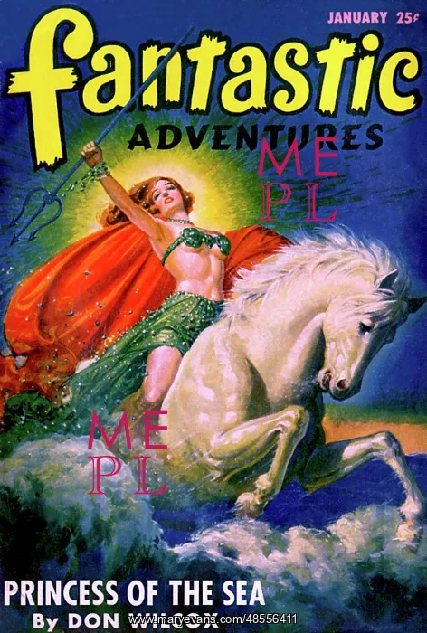 : Fantastic Adventures - Princess of the Sea : Fantastic Adventures - Princess of the Sea