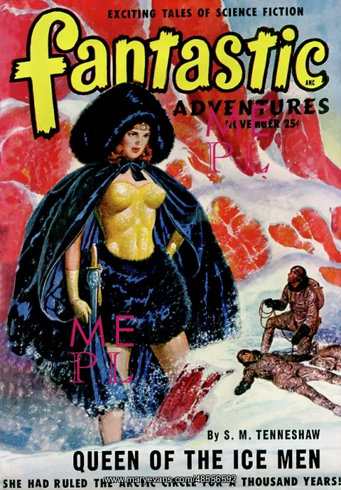 : Fantastic Adventures - Queen of the ice men : Fantastic Adventures - Queen of the ice men