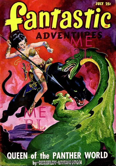 : Fantastic Adventures - Queen of the Panther World : Fantastic Adventures - Queen of the Panther World
