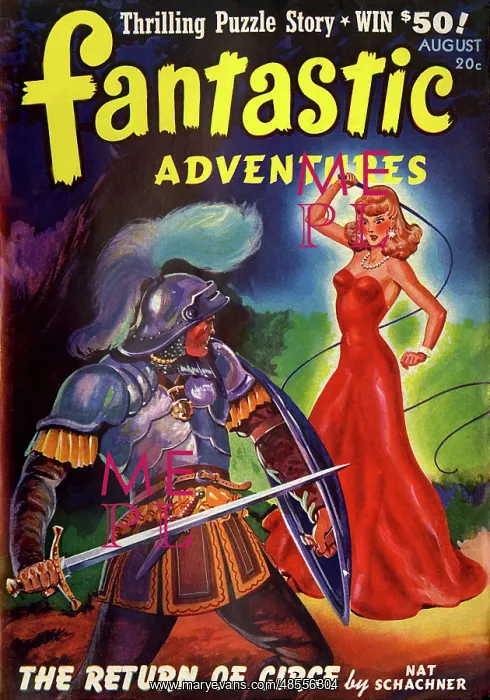 : Fantastic Adventures - The Return of Cicre : Fantastic Adventures - The Return of Cicre
