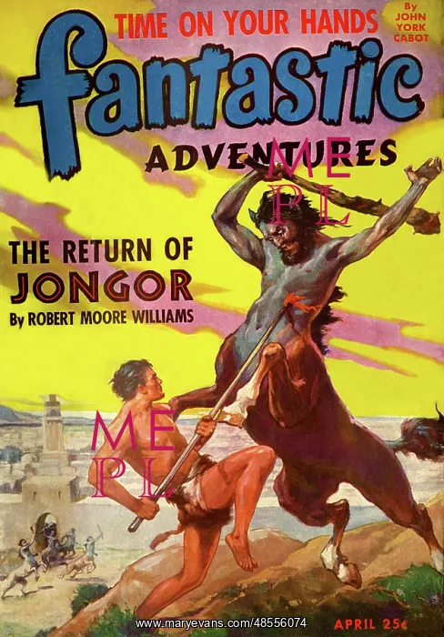 : Fantastic Adventures - The Return of Jongor : Fantastic Adventures - The Return of Jongor