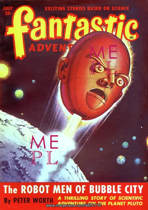 : Fantastic Adventures - The Robot Men of Bubble City : Fantastic Adventures - The Robot Men of Bubble City