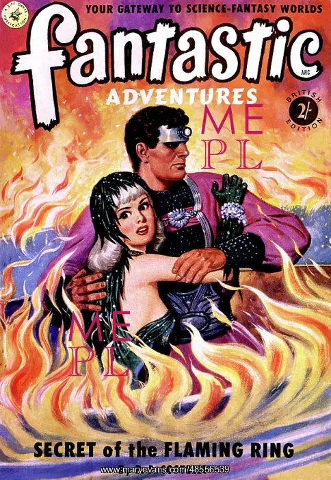 : Fantastic Adventures - Secret of the flaming ring : Fantastic Adventures - Secret of the flaming ring