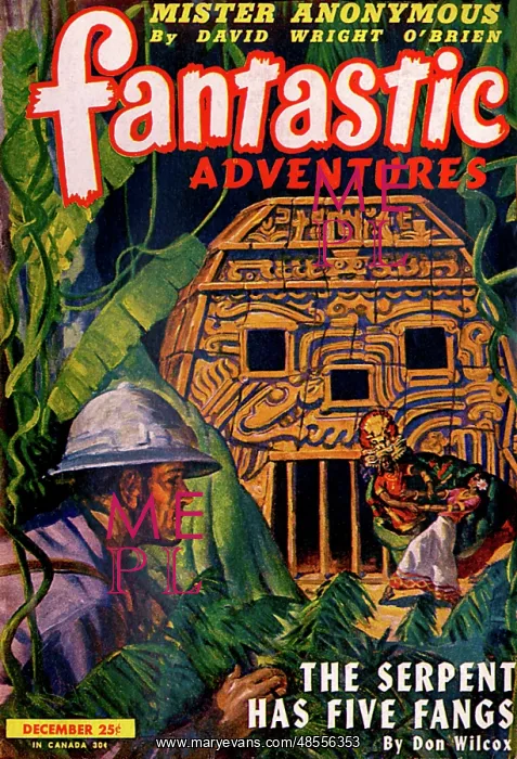 : Fantastic Adventures - The serpent has five fangs : Fantastic Adventures - The serpent has five fangs