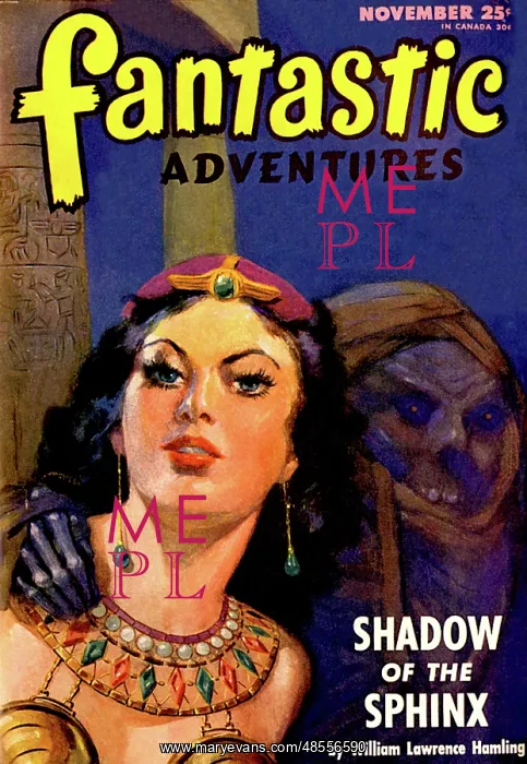 : Fantastic Adventures - Shadow of the Sphinx : Fantastic Adventures - Shadow of the Sphinx