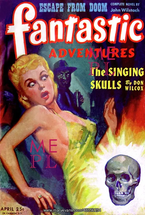 : Fantastic Adventures - The Singing Skulls : Fantastic Adventures - The Singing Skulls