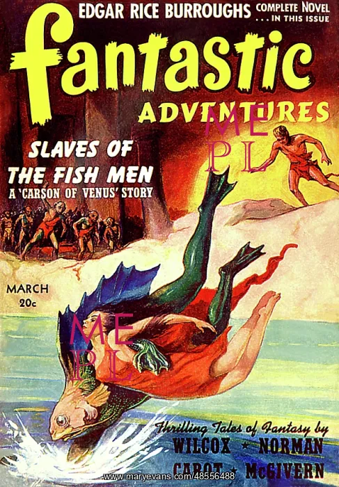 : Fantastic Adventures - Slaves of the Fish Men : Fantastic Adventures - Slaves of the Fish Men