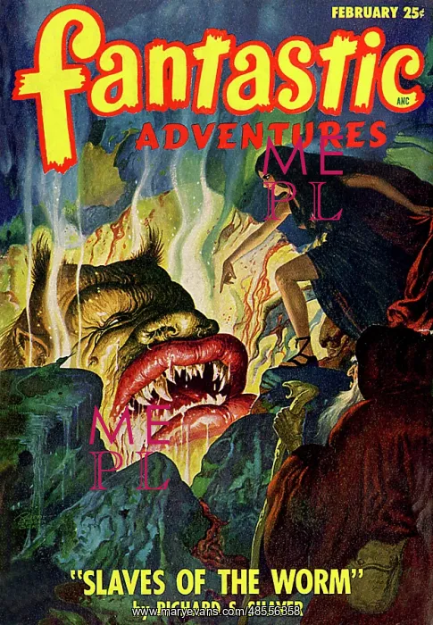: Fantastic Adventures - Slaves of the worm : Fantastic Adventures - Slaves of the worm