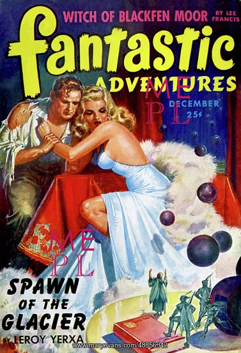 : Fantastic Adventures - Spawn of the Glacier : Fantastic Adventures - Spawn of the Glacier
