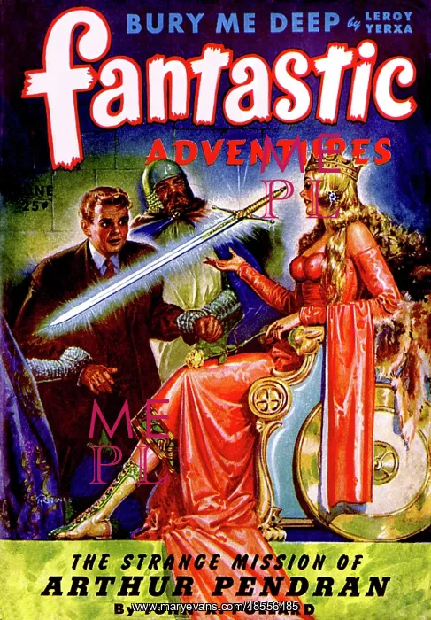 : Fantastic Adventures - The strange mission of Arthur Pendran : Fantastic Adventures - The strange mission of Arthur Pendran