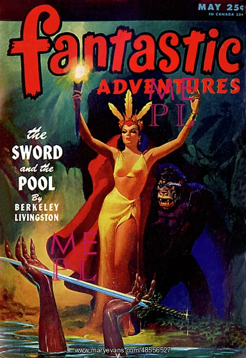 : Fantastic Adventures - The Sword and the Pool : Fantastic Adventures - The Sword and the Pool