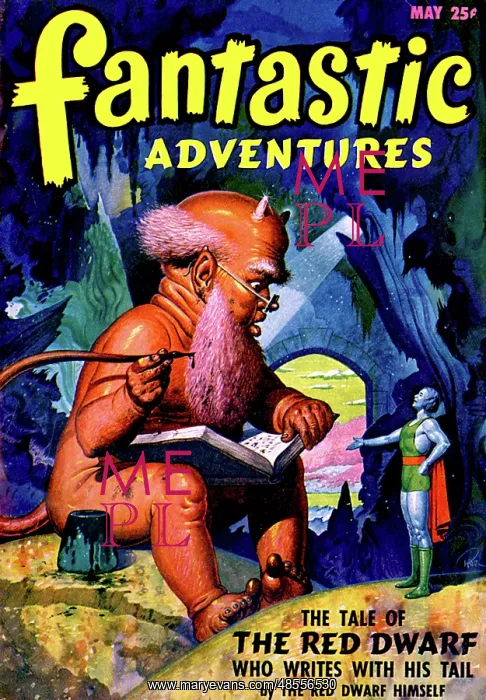 : Fantastic Adventures - The Tale of the red dwarf : Fantastic Adventures - The Tale of the red dwarf