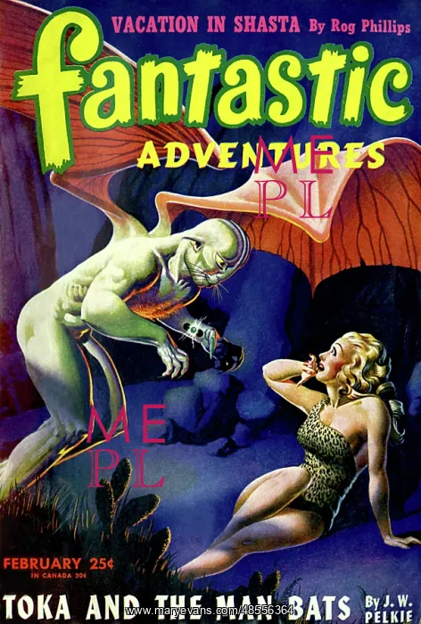: Fantastic Adventures - Toka and the man bats : Fantastic Adventures - Toka and the man bats