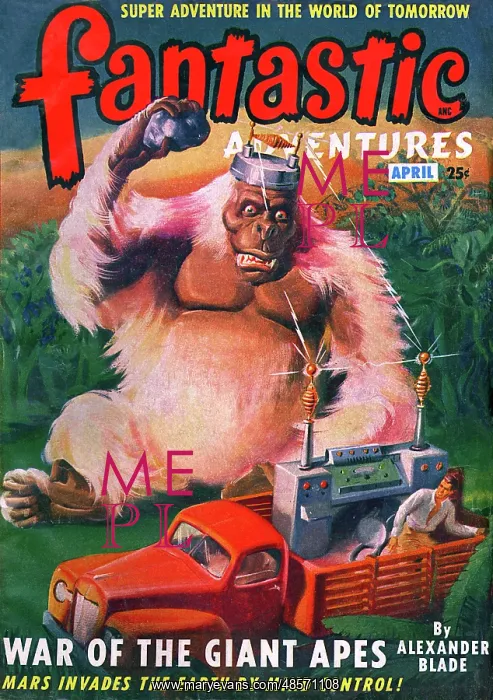 : Fantastic Adventures - War of the Giant Apes : Fantastic Adventures - War of the Giant Apes