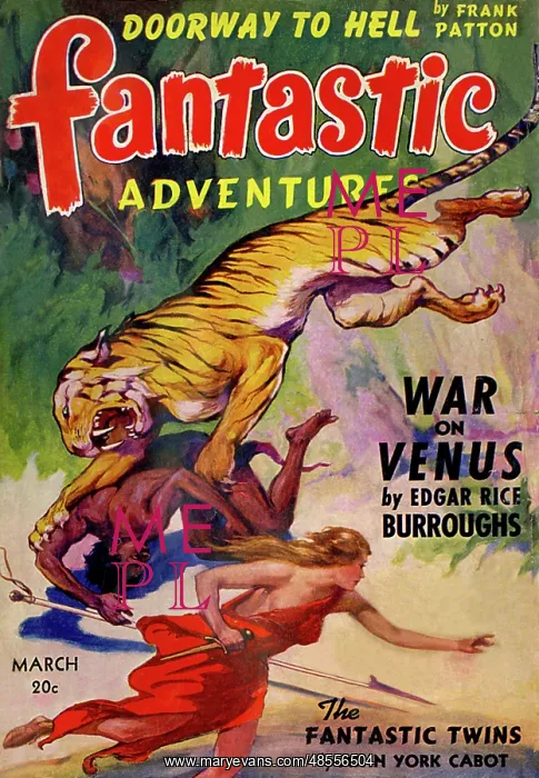 : Fantastic Adventures - War on Venus : Fantastic Adventures - War on Venus
