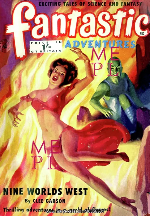 : Fantastic Adventures - Nine worlds west : Fantastic Adventures - Nine worlds west