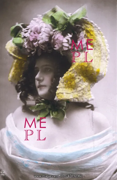 : FANTASTIC FLORAL HAT : FANTASTIC FLORAL HAT