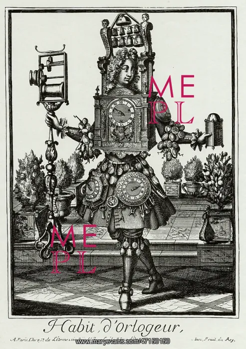 : A fantasy clockmaker : A fantasy clockmaker