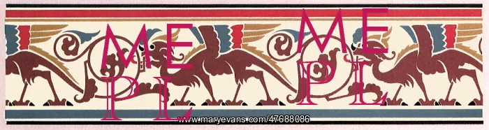  : Fantasy Creature Border