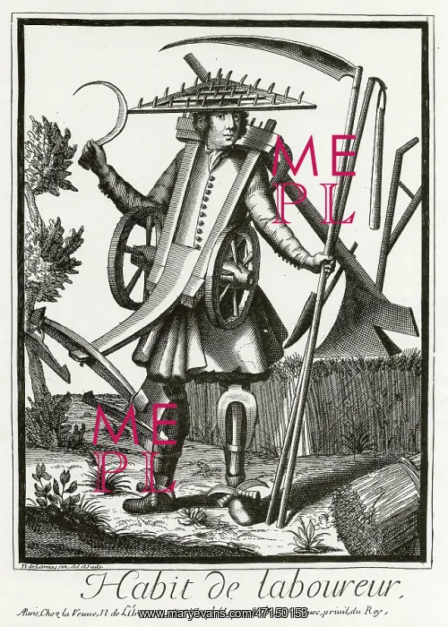 : A fantasy farm labourer : A fantasy farm labourer