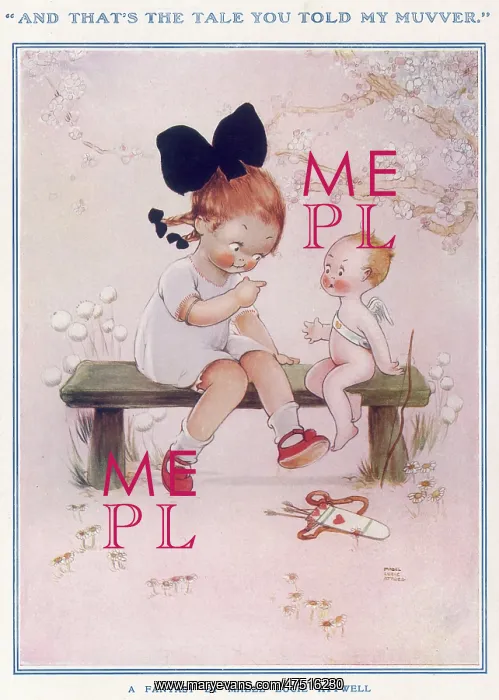 : A fantasy by Mabel Lucie Attwell : A fantasy by Mabel Lucie Attwell