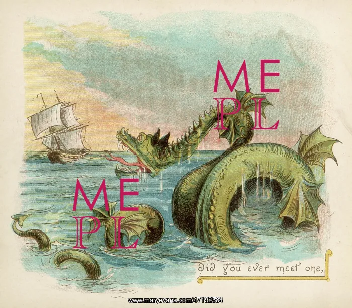  : Fantasy Seamonster