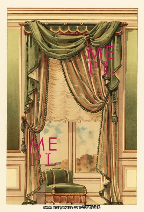 : Fantasy wall hanging, circa 1900 : Fantasy wall hanging, circa 1900