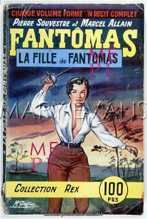 : FANTOMAS COVER 3 : FANTOMAS COVER 3