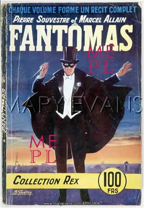 : FANTOMAS COVER : FANTOMAS COVER
